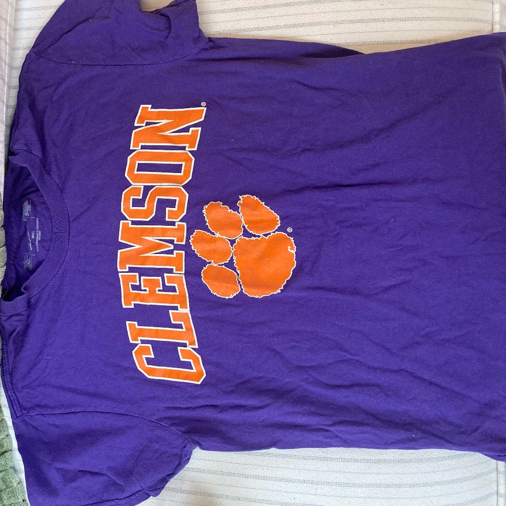 CLEMSON TIGERS COLLEGE TEE 🐅